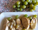 Foto del paso 9 de la receta: Solomillo de pavo con salsa de uvas