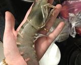 Hình bước làm 1 của món Chả Tôm Khoai Mỡ