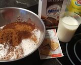 Mézeskalács tepsiben recept fázis 1 fotója