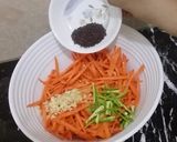 A picture of step 3 of Instant Carrot Achar.