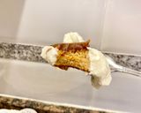 Foto del paso 12 de la receta: Tortitas de plátano y dulce de leche
