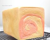 Foto langkah ke 9 dari resep Strawberry Swirl Loaf.