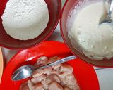 Foto langkah ke 1 dari resep Ayam Saos Asam Manis (Tanpa Nanas).