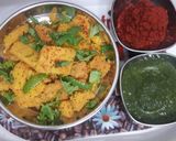 ढोकला (पीला) (Dhokla (yellow) recipe in hindi) रेसिपी चरण 10 फोटो