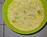 Bakwan Tahu Teri Nasi langkah memasak 2 foto