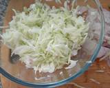 Bottle gourd fritter with yoghurt dip recipe step 1 photo