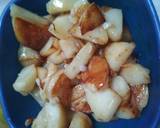 Aloo chaat recipe step 3 photo