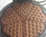 Kakaós gofri recept fázis 4 fotója