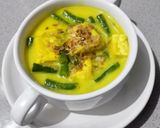 Foto langkah ke 4 dari resep Gulai Tahu Kacang Panjang.
