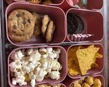 A picture of step 13 of Christmas snackle box.