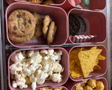 A picture of step 13 of Christmas snackle box.