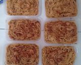 Foto langkah ke 5 dari resep Spageti Brule.