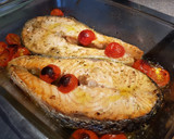 Foto del paso 3 de la receta: Salmón cherry