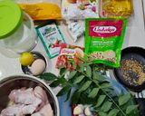 Foto langkah ke 1 dari resep Ayam Goreng Rempah.