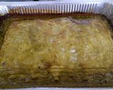 A picture of step 3 of Pesto and pecorino lasagne.