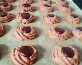 A picture of step 2 of Chocolate Biscuit (bakery style).