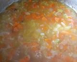Foto del paso 3 de la receta Habas con puré de calabaza