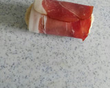 Foto del paso 6 de la receta: Rollitos de jamón y pollo. Pipirrana