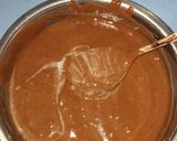 Foto langkah ke 4 dari resep Brownies kukus Ny Liem asli.