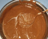 Foto langkah ke 4 dari resep Brownies kukus Ny Liem asli.