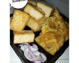 A picture of step 1 of Tofu Into Egg(Awara Cikin Kwaii)..