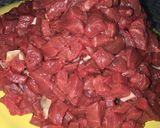 Foto del paso 2 de la receta: Empanadas de carne cortada a cuchillo🥟🇦🇷