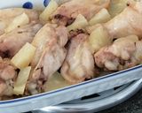 Foto del paso 4 de la receta: Alitas de pollo asadas con piña