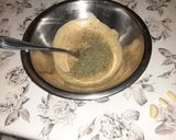 Mustáros csirkemáj recept fázis 2 fotója