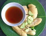 Foto langkah ke 7 dari resep Pempek tanpa ikan.