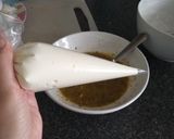 A picture of step 1 of Korean Cream Cheese Garlic Bread.