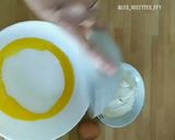 Une image de l'étape 2 de Cookies aux pépites chocolat.