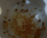 Foto del paso 2 de la receta: Jengibre y cúrcuma, endulzado con estevia