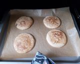 A picture of step 5 of Giant Strudel Cookies.