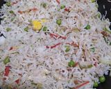 A picture of step 6 of CHICKEN EGG FRIED RICE💥.