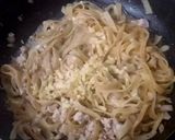 รูปขั้นตอนการทำที่ 5 ของ พาสต้าไก่สับมอสเซอร่ลาชีส