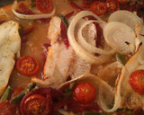 Foto del paso 3 de la receta: Merluza al horno con patatas