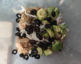 Foto del paso 2 de la receta: Ensalada de arroz con pollo, mango y aguacate