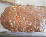 A picture of step 2 of Spicy Yummy Meatloaf.