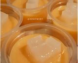 Foto langkah ke 4 dari resep Puding mangga (bisa buat jualan).