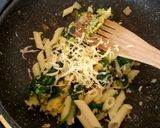 A picture of step 5 of My Spinach Avocado Pasta.