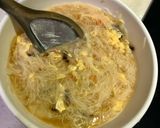 酸辣湯米粉的食譜步驟3照片