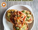 Gambar langkah 11 resipi Bakwan Dumpling Cendawan Goreng.