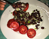 Foto del paso 5 de la receta: Ensalada de porotos con tomate