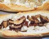 Foto del paso 14 de la receta: Canoas (sandwichs calientes divertidos)