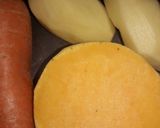 Foto del paso 4 de la receta: Sopa de verduras con Arvejas partidas