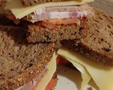 Foto del paso 2 de la receta: Sándwich pan multicereales con fiambre carne y Queso mahon