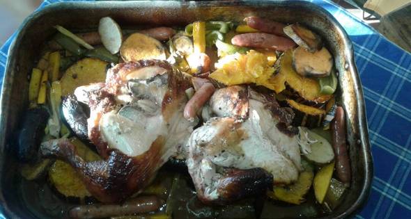 Como hacer un horno de barro