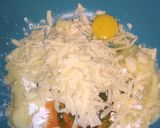 Foto langkah ke 2 dari resep Stik kentang keju + telur puyuh dan wortel.
