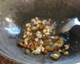A picture of step 5 of Shahi Amiri khaman.