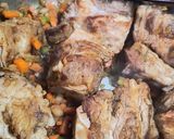Foto del paso 2 de la receta: Guiso de lentejas con asado de tira